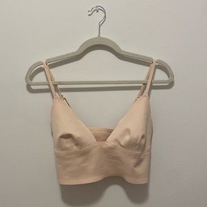 SOLD ON DEPOP/Free People Nude Bralette